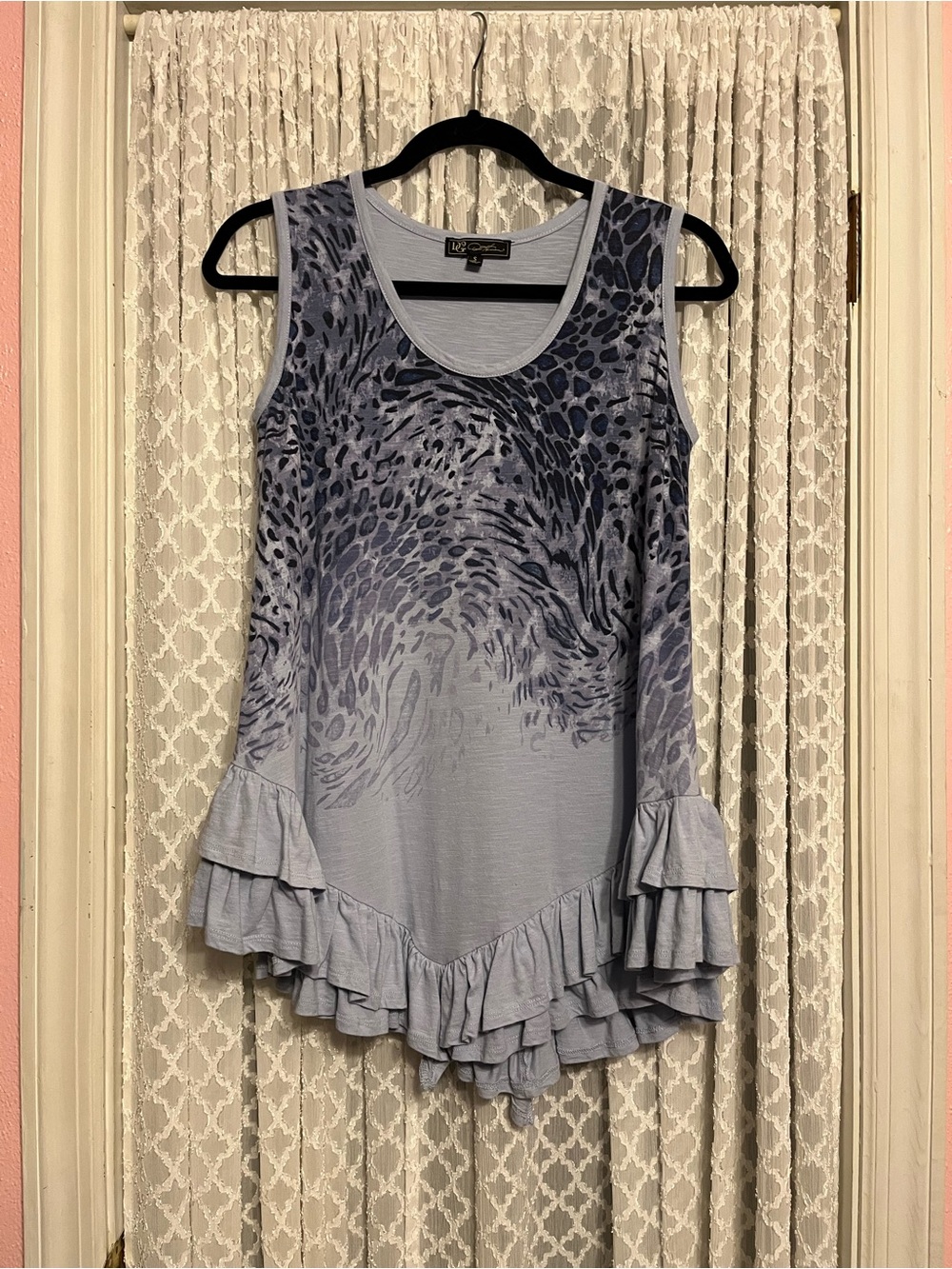 Diane Gilman Tunic Tank Top